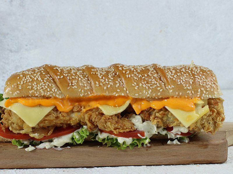 Halali Sandwich