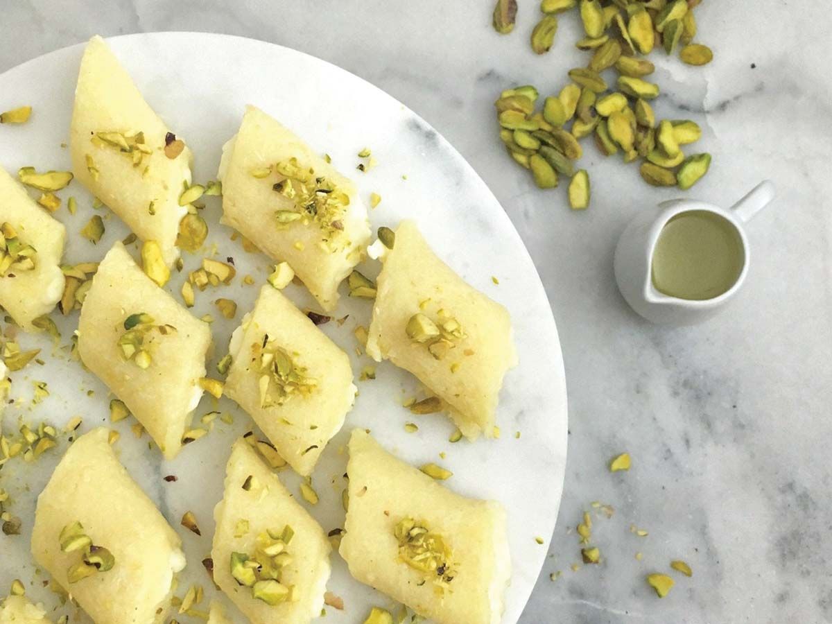 Plain cheese halawa