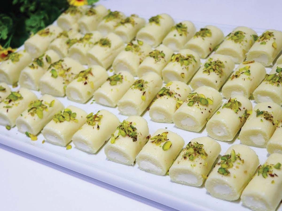Cheese and cream halawa