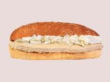 Halawa With Qeshta Sandwich
