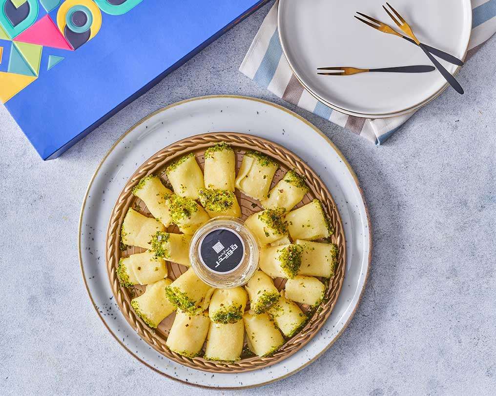 Cheese Halva