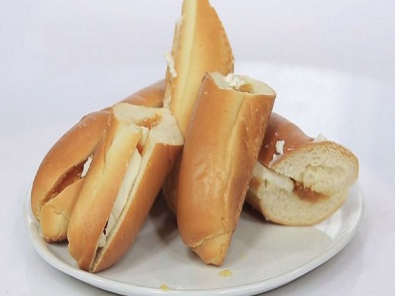 Plain Halawa Sandwich