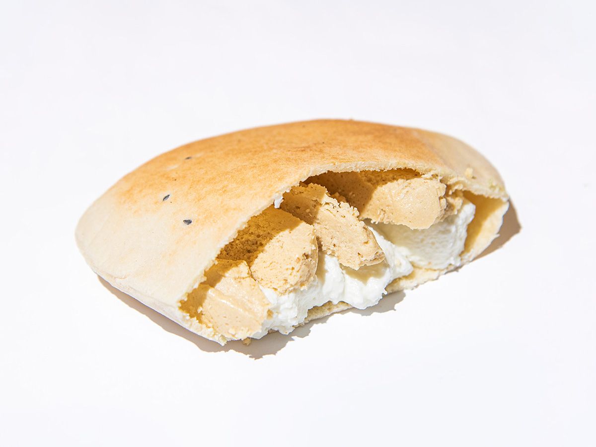 Halawa With Qeshta Crepe