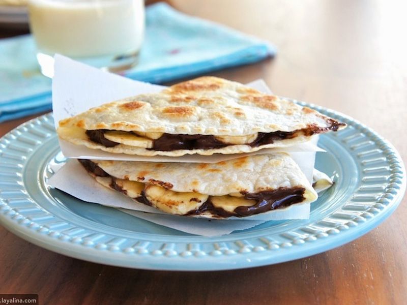 Halawa With Cream And Chocolate Sandwich