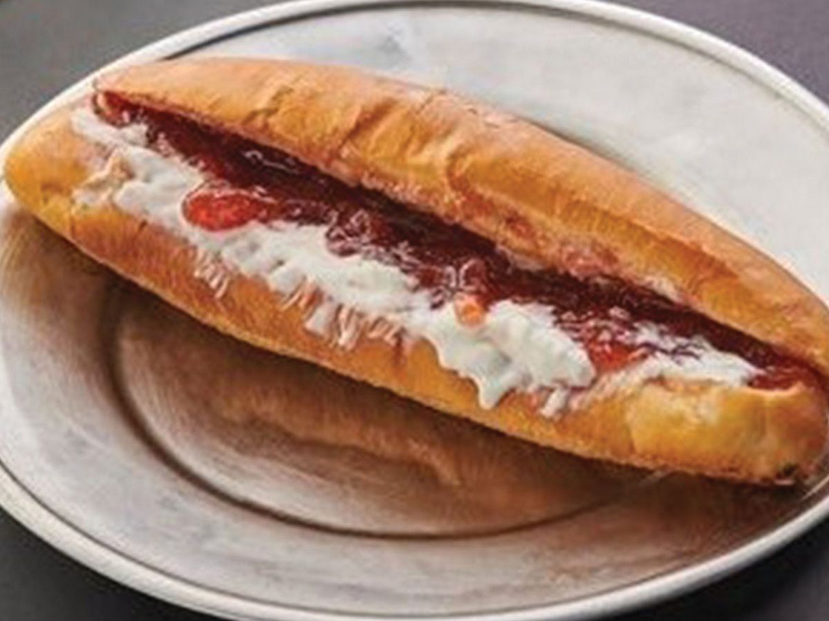 Halawa jam sandwich