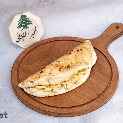 مناقيش حلاوة مع موز