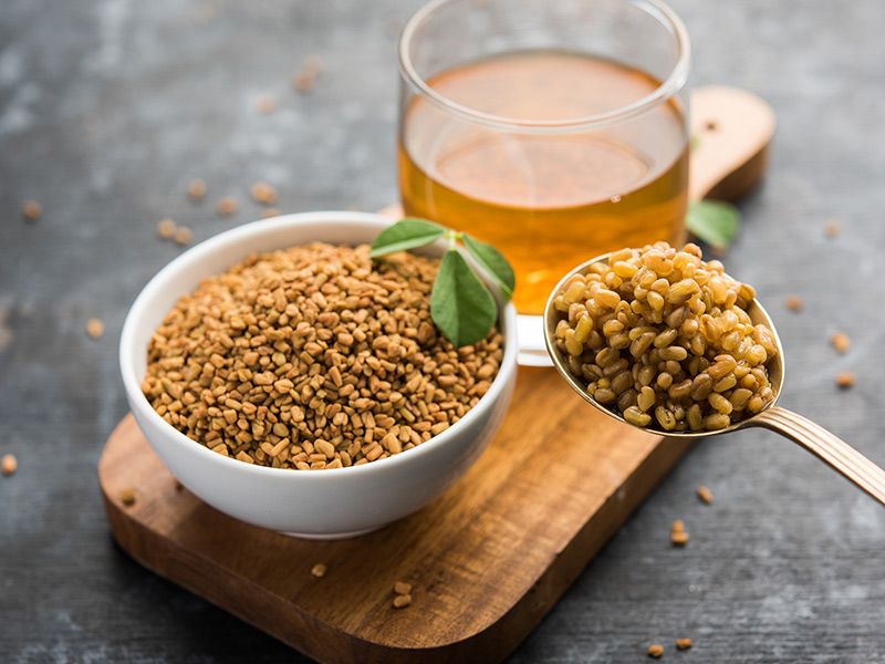 Fenugreek With Milk