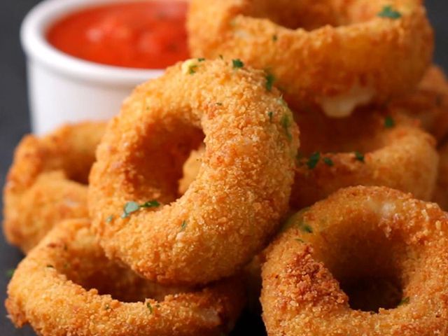 Onion Rings - 4 Pieces