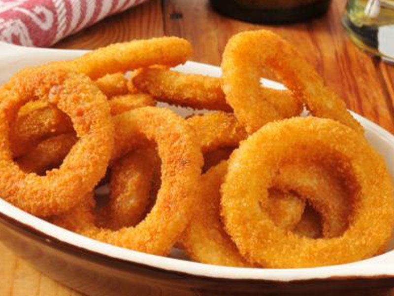 Fried Onion Rings