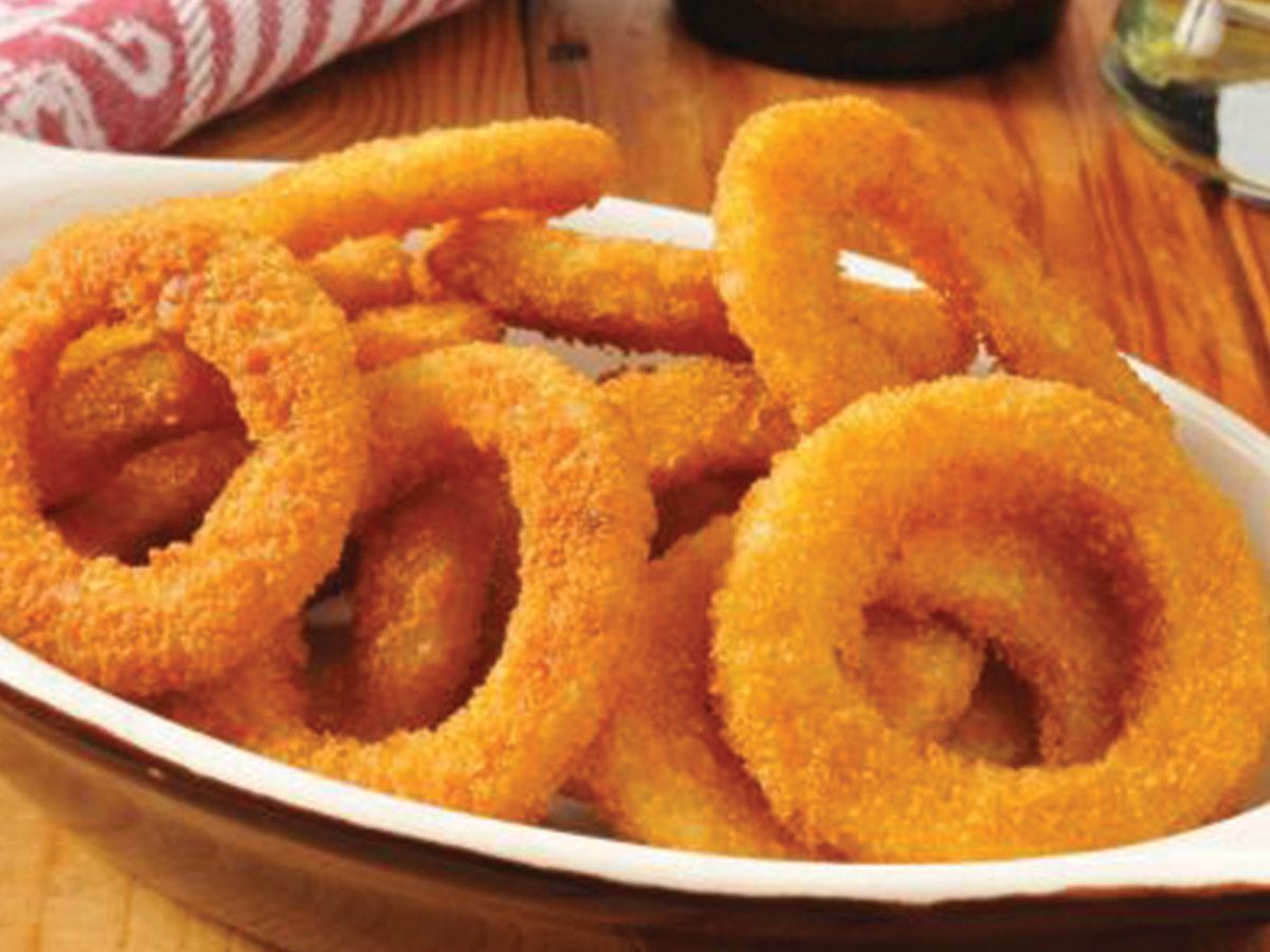 onion rings