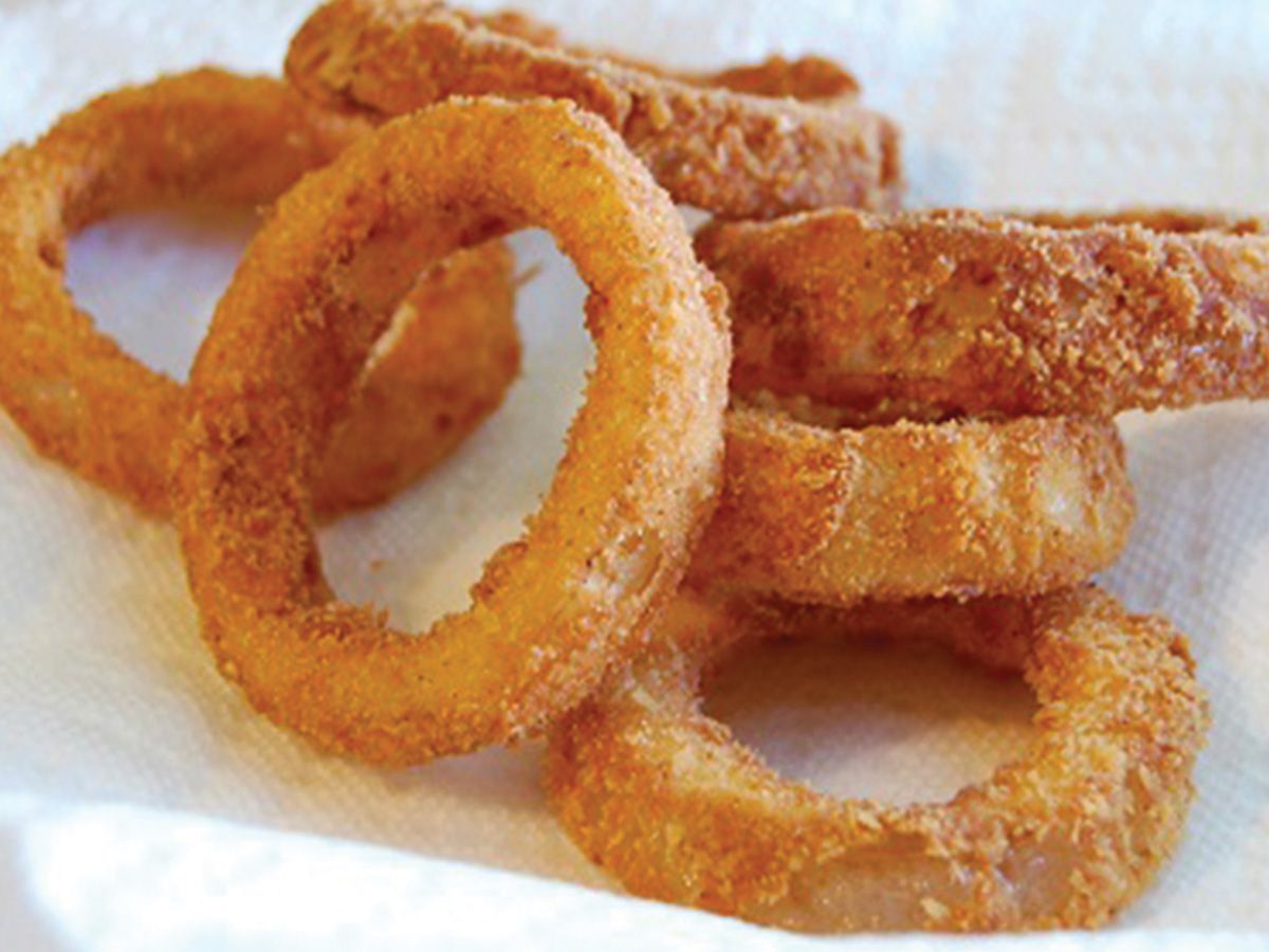 Crispy Onion Rings