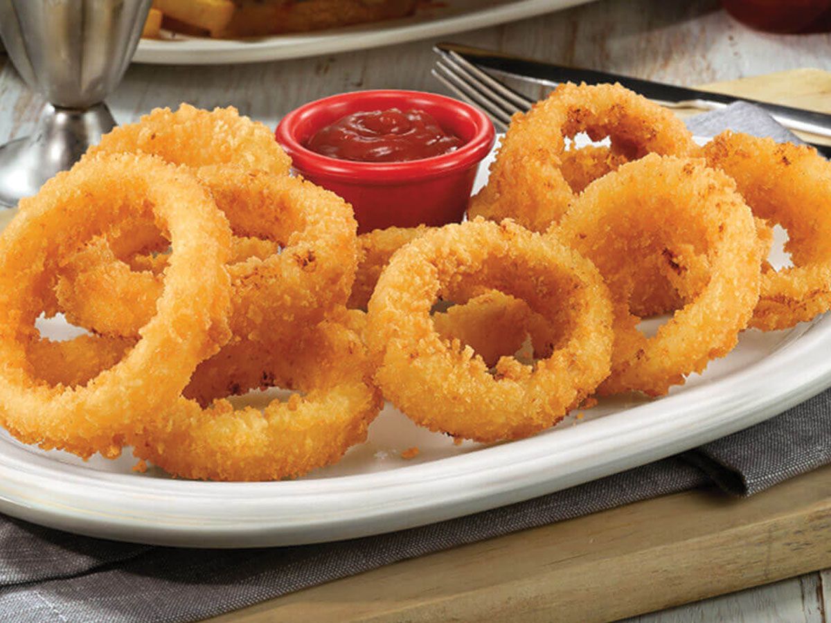 Crispy Onion Rings