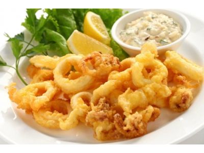 Fried Calamari Rings