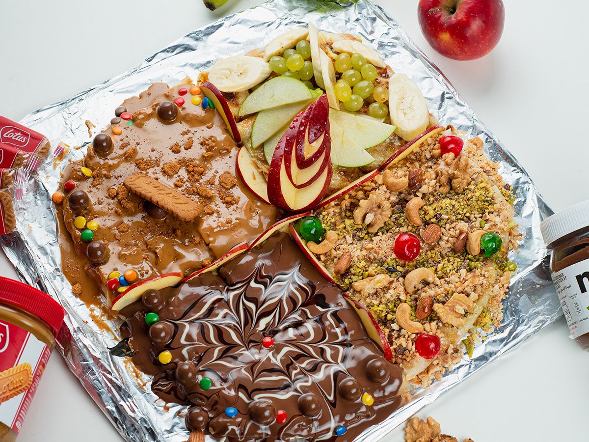 Four Seasons pie