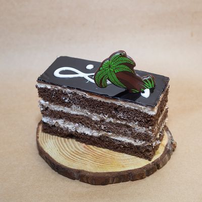 Chocolate Gateau Piece