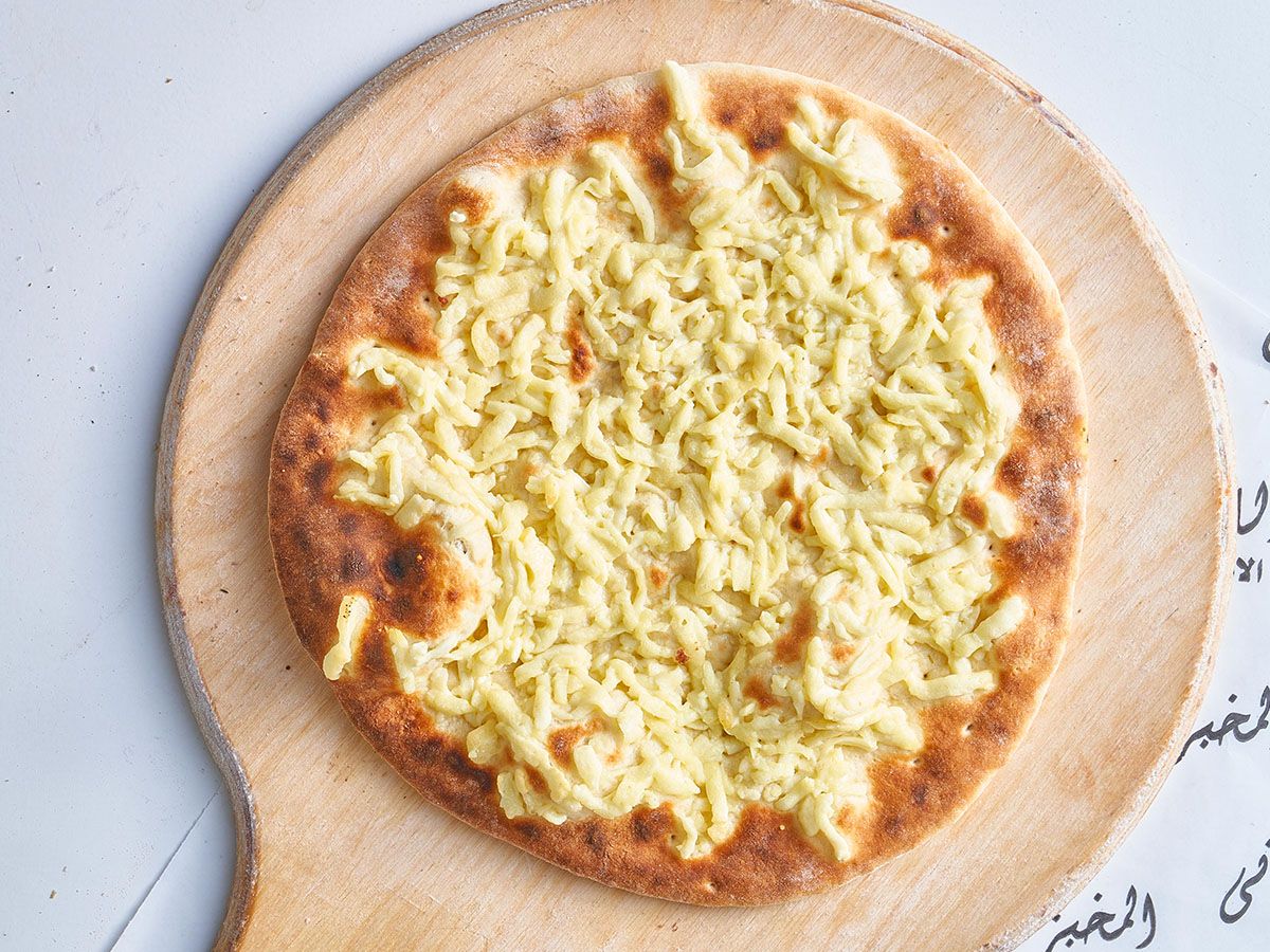 Halloumi cheese Manoucheh