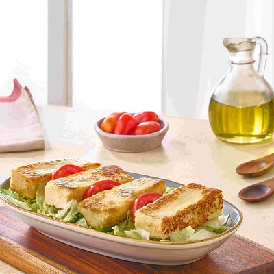 Grilled Halloumi