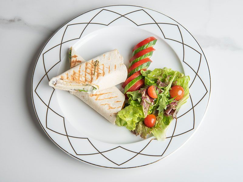 Halloumi Wrap