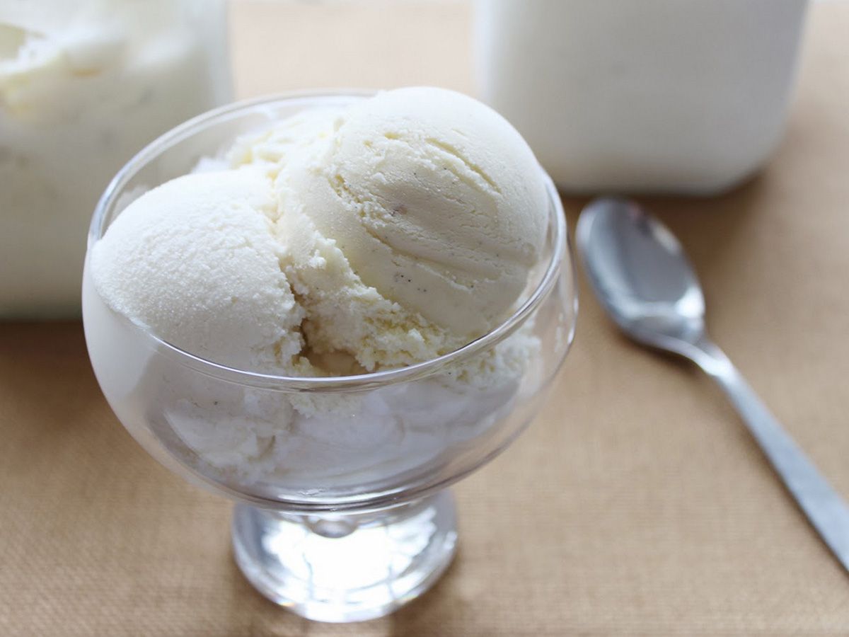 Milk Ice Cream