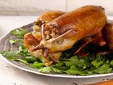 Stuffed Pigeon Platter
