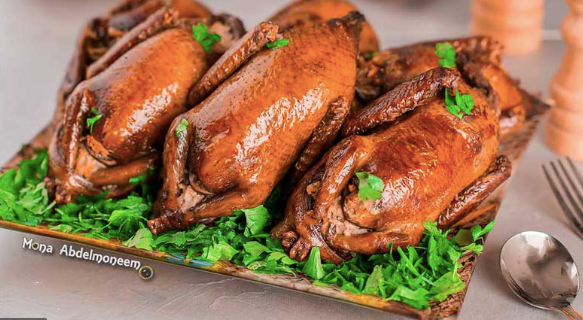 stuffed pigeons
