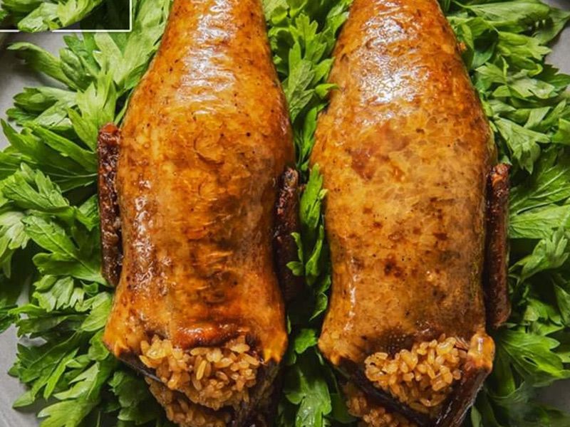 Pigeon Platter