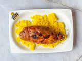Hamam Kadab Stuffed with Rice