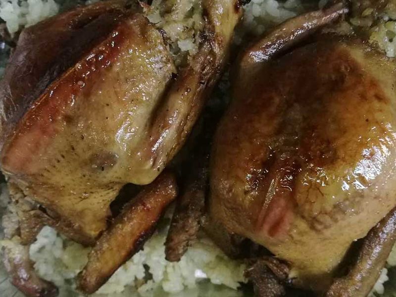 Stuffed Pigeon With Rice 1 Piece