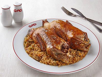 Stuffed Pigeon