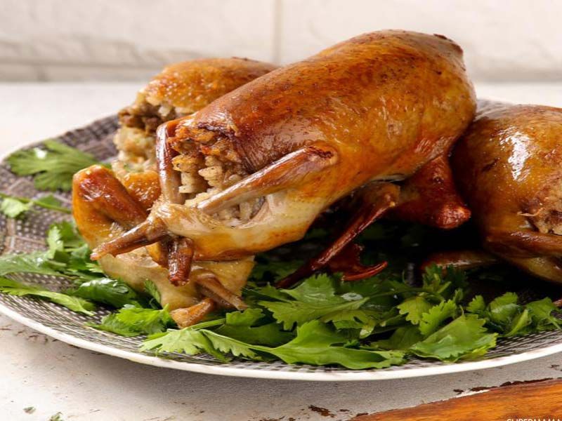 Stuffed Pigeon