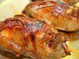 Stuffed Pigeon With Rice