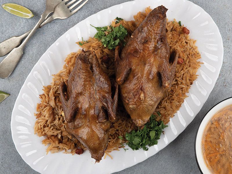 Stuffed Pigeon
