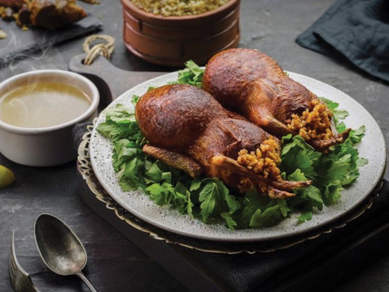 Stuffed Pigeons
