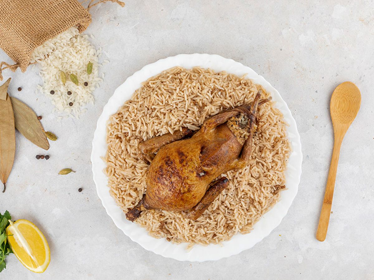 stuffed pigeon