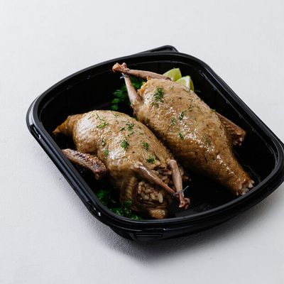 goz Stuffed pigeon with rice