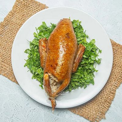 Stuffed Pigeon Pair
