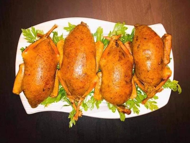 Stuffed Pigeons