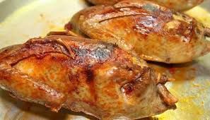 Grilled Pigeon