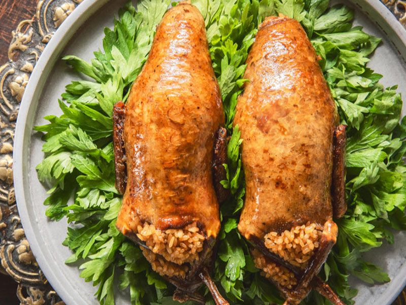 Pigeon Platter