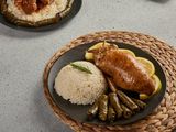Stuffed Pigeon Platter