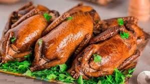 Stuffed Pigeon