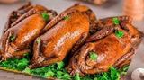 Grilled Stuffed Pigeon