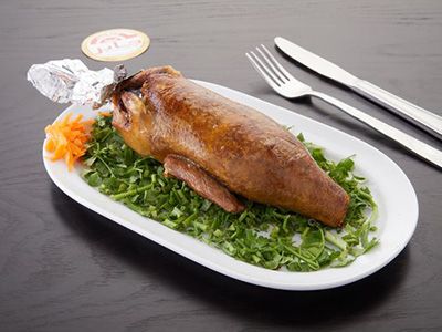 Stuffed Pigeon With Rice