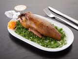 Stuffed Pigeon With Rice