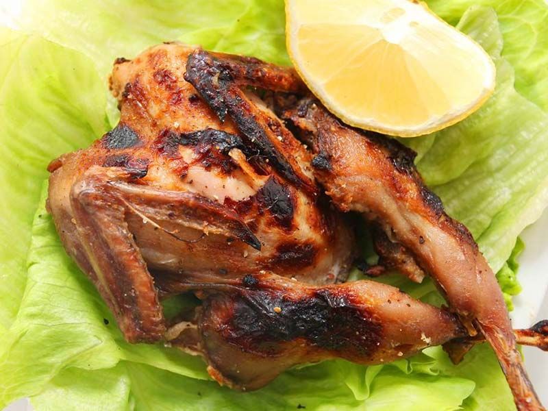 Grilled Pigeon