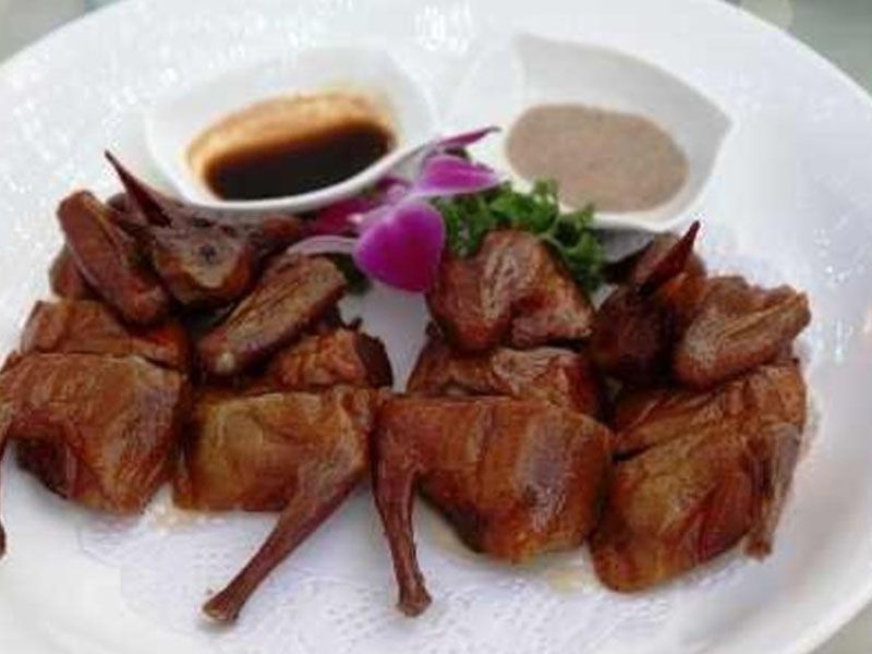 Grilled Pigeon