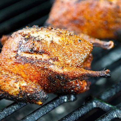 Charcoal Grilled Pigeon