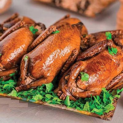 Grilled Pigeon