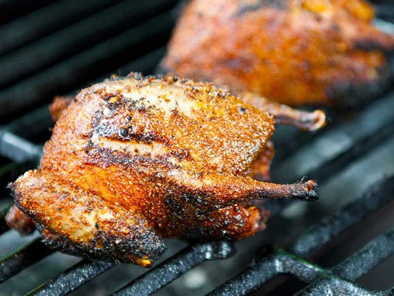 Grilled Pigeon Platter