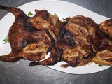Charcoal Grilled Pigeon